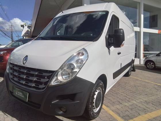 RENAULT MASTER 2.3 DCI DIESEL GRAND FURGÃO L2H2 3P MANUAL